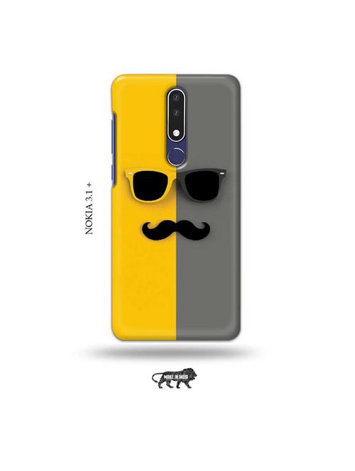 hipster back cover compatible with nokia 3.1 plus - 19009585 - Very Small Image - 1