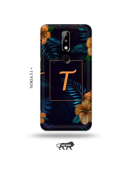 floral t back cover compatible with nokia 5.1 plus - 19009883 - Very Small Image - 1