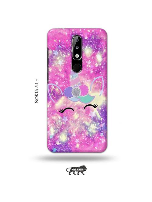 unicorn back cover compatible with nokia 5.1 plus - 19009901 - Very Small Image - 1