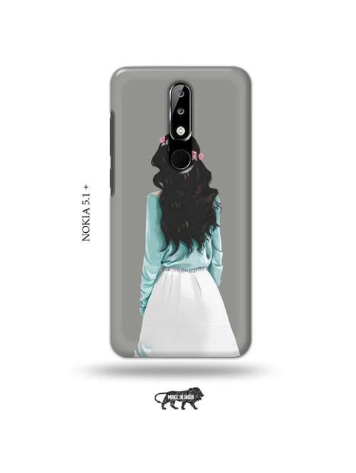 tiara queen back cover compatible with nokia 5.1 plus - 19009924 - Very Small Image - 1