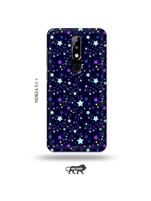 stars back cover compatible with nokia 5.1 plus - 19009940 - Very Small Image - 1