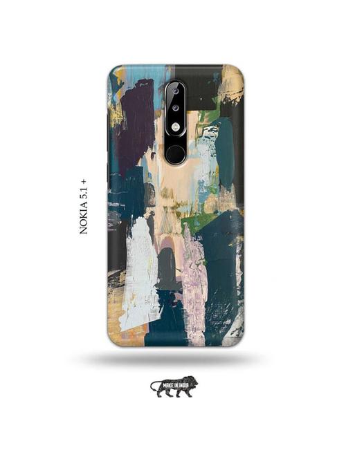 abstract art back cover compatible with nokia 5.1 plus - 19009957 - Very Small Image - 1