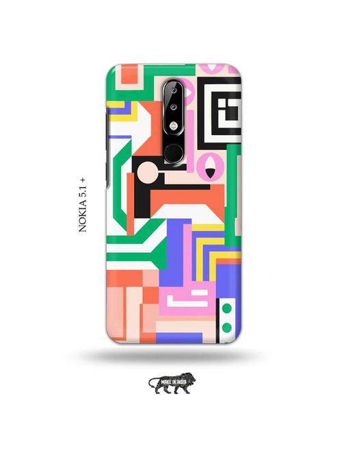 hologram boxes back cover compatible with nokia 5.1 plus - 19009964 - Very Small Image - 1