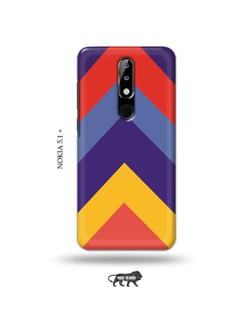 straight up back cover compatible with nokia 5.1 plus - 19009966 - Very Small Image - 1