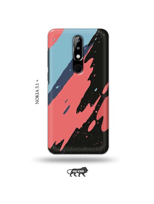 abstract colour back cover compatible with nokia 5.1 plus - 19009968 - Very Small Image - 1