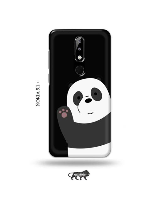 hello panda back cover compatible with nokia 5.1 plus - 19009971 - Very Small Image - 1