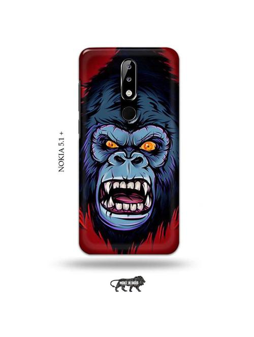 king ape back cover compatible with nokia 5.1 plus - 19009973 - Very Small Image - 1