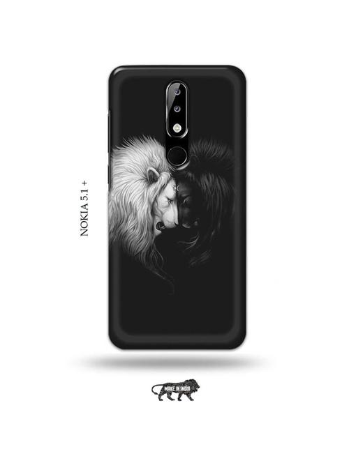 lions back cover compatible with nokia 5.1 plus - 19009974 - Very Small Image - 1