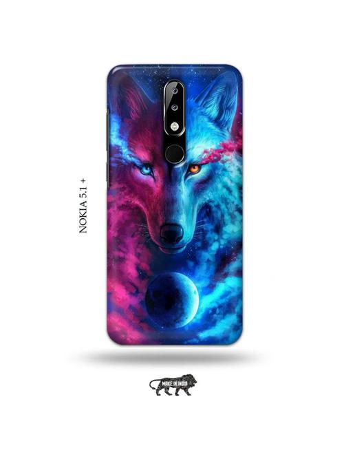 universal fox back cover compatible with nokia 5.1 plus - 19009990 - Very Small Image - 1