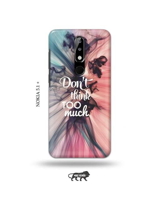 don't think too much back cover compatible with nokia 5.1 plus - 19010012 - Very Small Image - 1