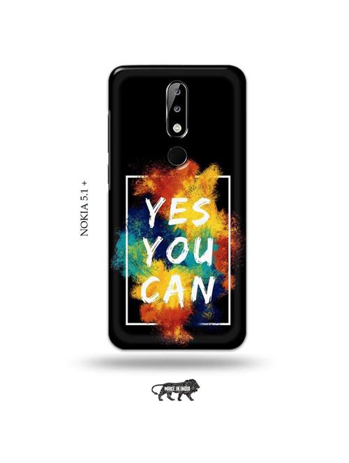 yes you can back cover compatible with nokia 5.1 plus - 19010014 - Very Small Image - 1