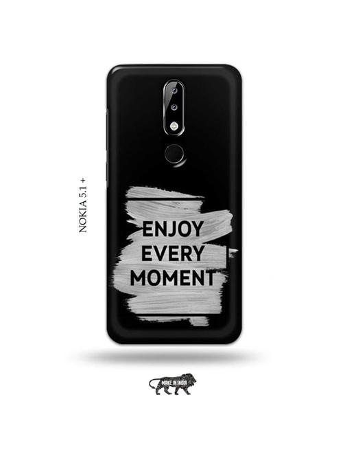 enjoy every moment back cover compatible with nokia 5.1 plus - 19010017 - Very Small Image - 1