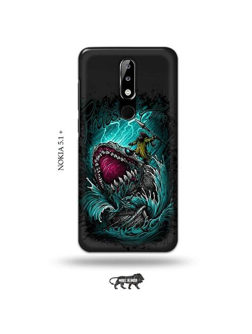 shark back cover compatible with nokia 5.1 plus - 19010019 - Very Small Image - 1