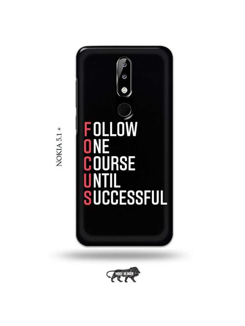 focus back cover compatible with nokia 5.1 plus - 19010020 - Very Small Image - 1