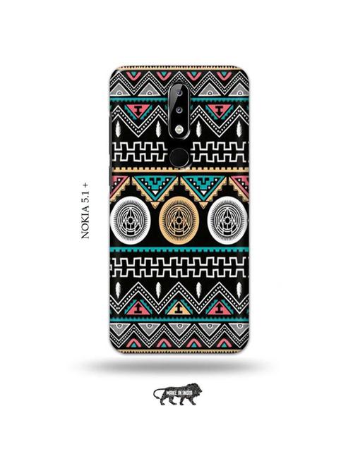 kalankaari back cover compatible with nokia 5.1 plus - 19010046 - Very Small Image - 1