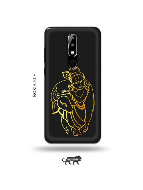 krishna back cover compatible with nokia 5.1 plus - 19010056 - Very Small Image - 1