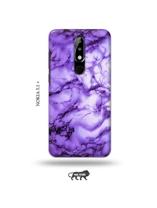 marble back cover compatible with nokia 5.1 plus - 19010072 - Very Small Image - 1