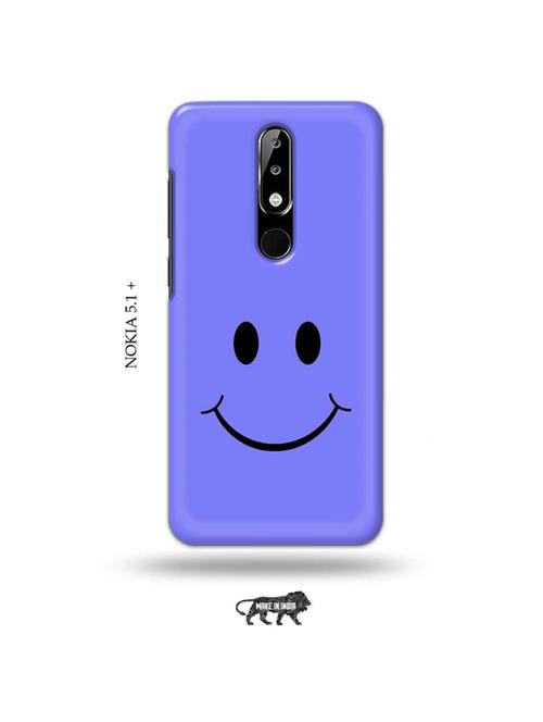 happy face back cover compatible with nokia 5.1 plus - 19010109 - Very Small Image - 1