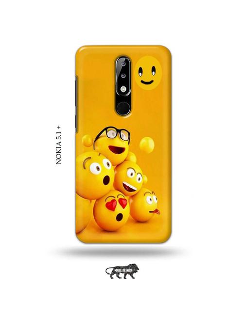 emoji fall back cover compatible with nokia 5.1 plus - 19010128 - Very Small Image - 1