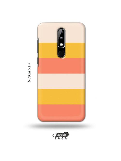 strips back cover compatible with nokia 5.1 plus - 19010149 - Very Small Image - 1