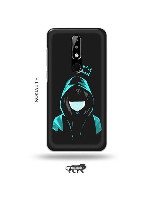 queen girl back cover compatible with nokia 5.1 plus - 19010154 - Very Small Image - 1
