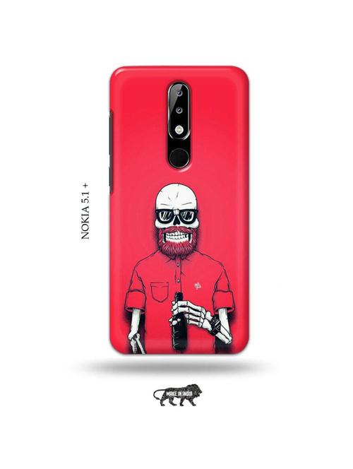 hipster back cover compatible with nokia 5.1 plus - 19010179 - Very Small Image - 1