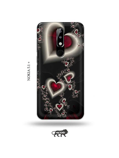 love design back cover compatible with nokia 5.1 plus - 19010210 - Very Small Image - 1