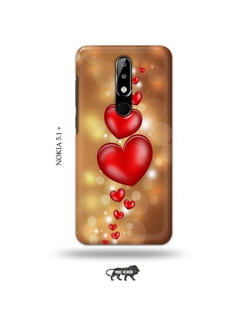 love design back cover compatible with nokia 5.1 plus - 19010212 - Very Small Image - 1