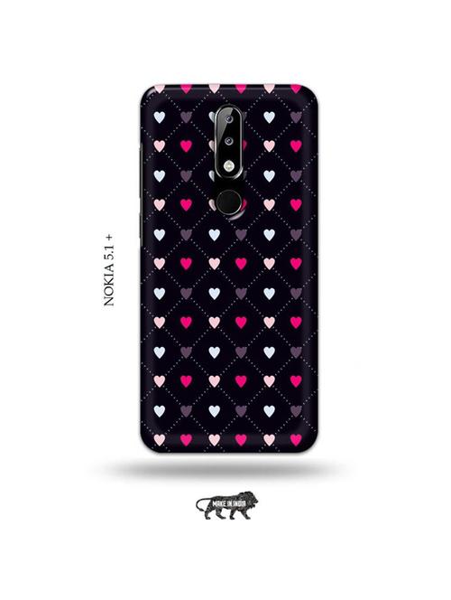 love design back cover compatible with nokia 5.1 plus - 19010213 - Very Small Image - 1