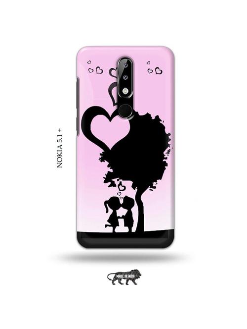 kids love back cover compatible with nokia 5.1 plus - 19010215 - Very Small Image - 1