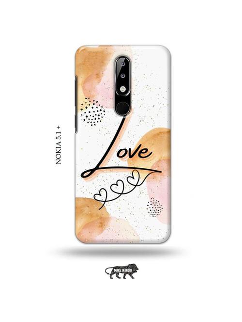 love back cover compatible with nokia 5.1 plus - 19010220 - Very Small Image - 1