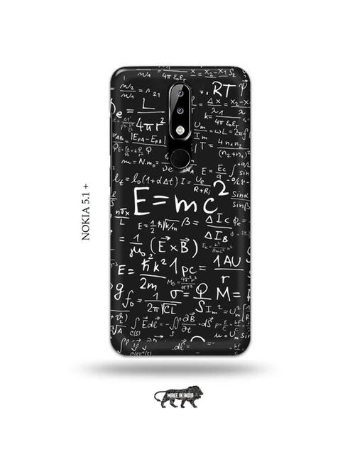 e=mc2 back cover compatible with nokia 5.1 plus - 19010281 - Very Small Image - 1