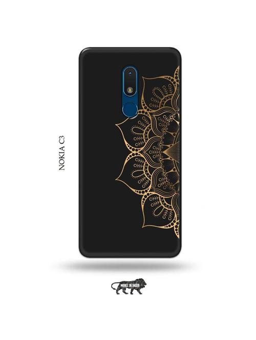 elegant design back cover compatible with nokia c3 - 19010634 - Very Small Image - 1