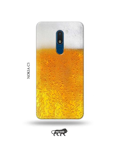 beer back cover compatible with nokia c3 - 19010822 - Very Small Image - 1