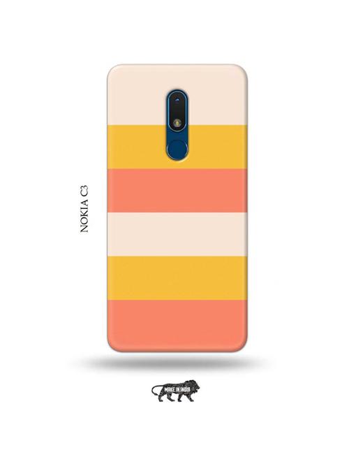 strips back cover compatible with nokia c3 - 19010898 - Very Small Image - 1