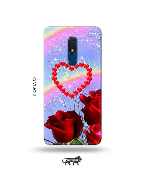 love design back cover compatible with nokia c3 - 19010957 - Very Small Image - 1