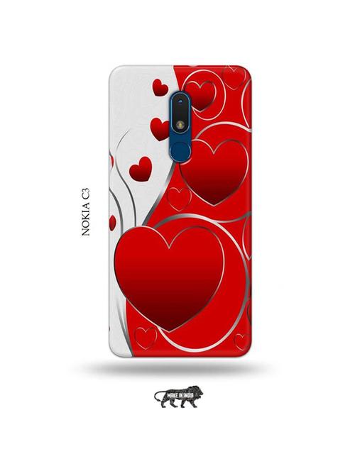 love design back cover compatible with nokia c3 - 19010958 - Very Small Image - 1