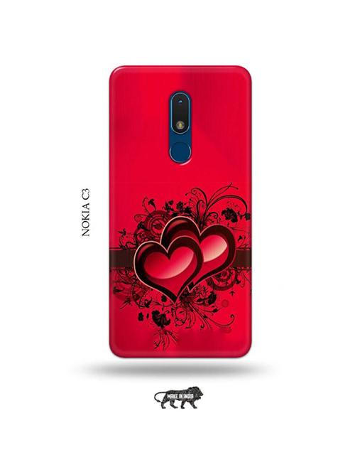 love design back cover compatible with nokia c3 - 19010963 - Very Small Image - 1