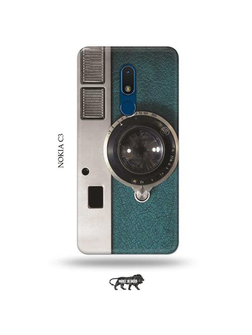 camera back cover compatible with nokia c3 - 19011045 - Very Small Image - 1