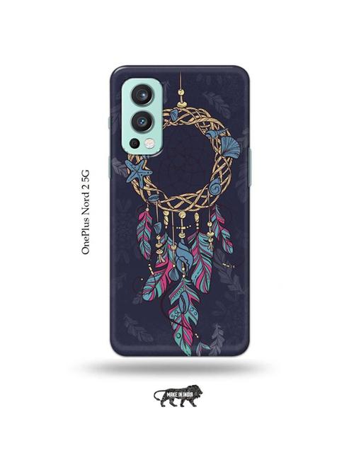 dream catcher back cover compatible with oneplus nord 2 - 19011055 - Very Small Image - 1