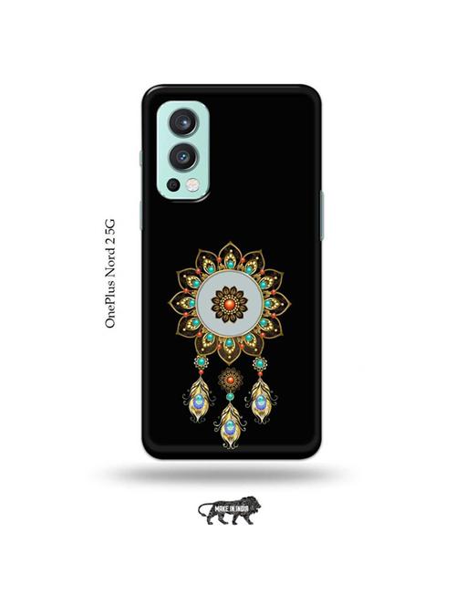 jeweller dream catcher back cover compatible with oneplus nord 2 - 19011056 - Very Small Image - 1
