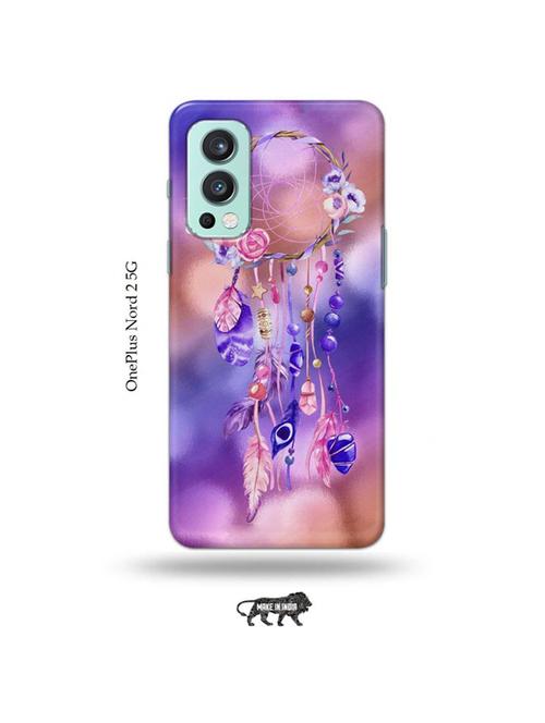 feather dream catcher back cover compatible with oneplus nord 2 - 19011057 - Very Small Image - 1