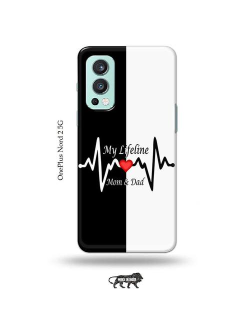 mom dad lifeline back cover compatible with oneplus nord 2 - 19011067 - Very Small Image - 1