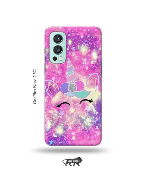 unicorn back cover compatible with oneplus nord 2 - 19011161 - Very Small Image - 1