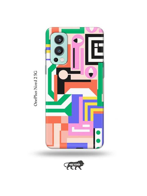 hologram boxes back cover compatible with oneplus nord 2 - 19011224 - Very Small Image - 1