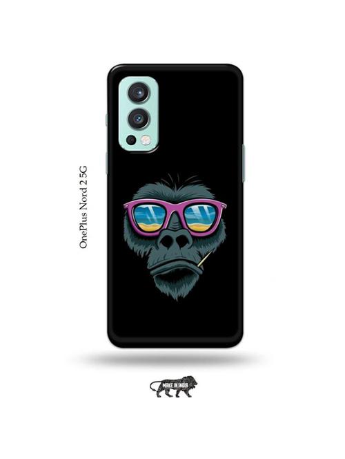 tweakymod designer printed hard case | cool ape back cover compatible with oneplus nord 2 - 19011259 - Very Small Image - 1