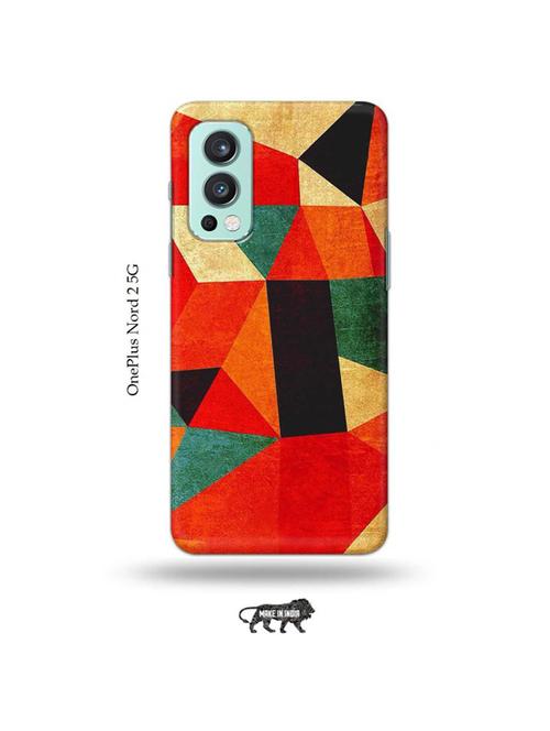 tweakymod designer printed hard case | aztec back cover compatible with oneplus nord 2 - 19011320 - Very Small Image - 1