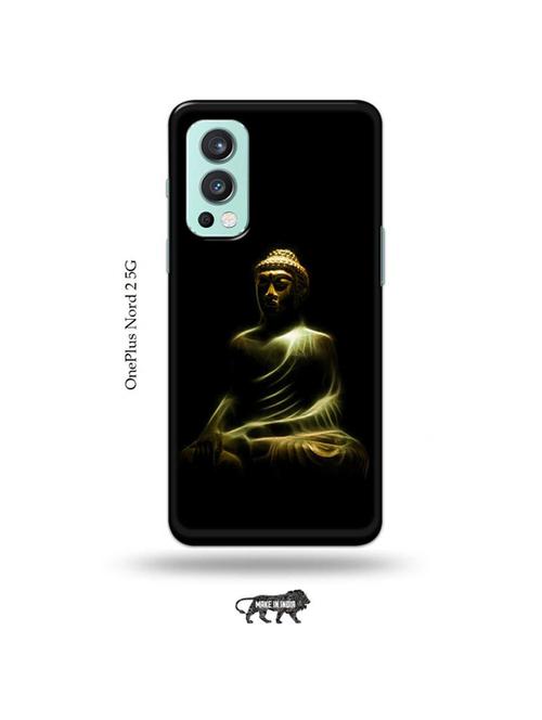 tweakymod designer printed hard case | buddha back cover compatible with oneplus nord 2 - 19011323 - Very Small Image - 1