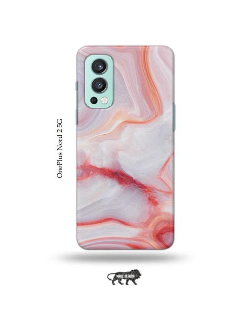 tweakymod designer printed hard case | marble back cover compatible with oneplus nord 2 - 19011339 - Very Small Image - 1
