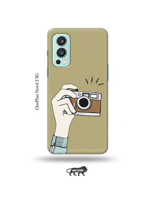tweakymod designer printed hard case | camera back cover compatible with oneplus nord 2 - 19011352 - Very Small Image - 1